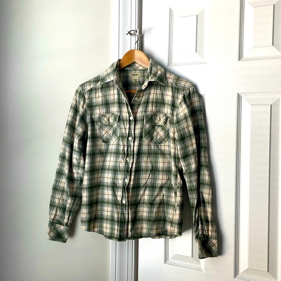 Gander Mountain super soft flannel button down shirt - Picture 1 of 4